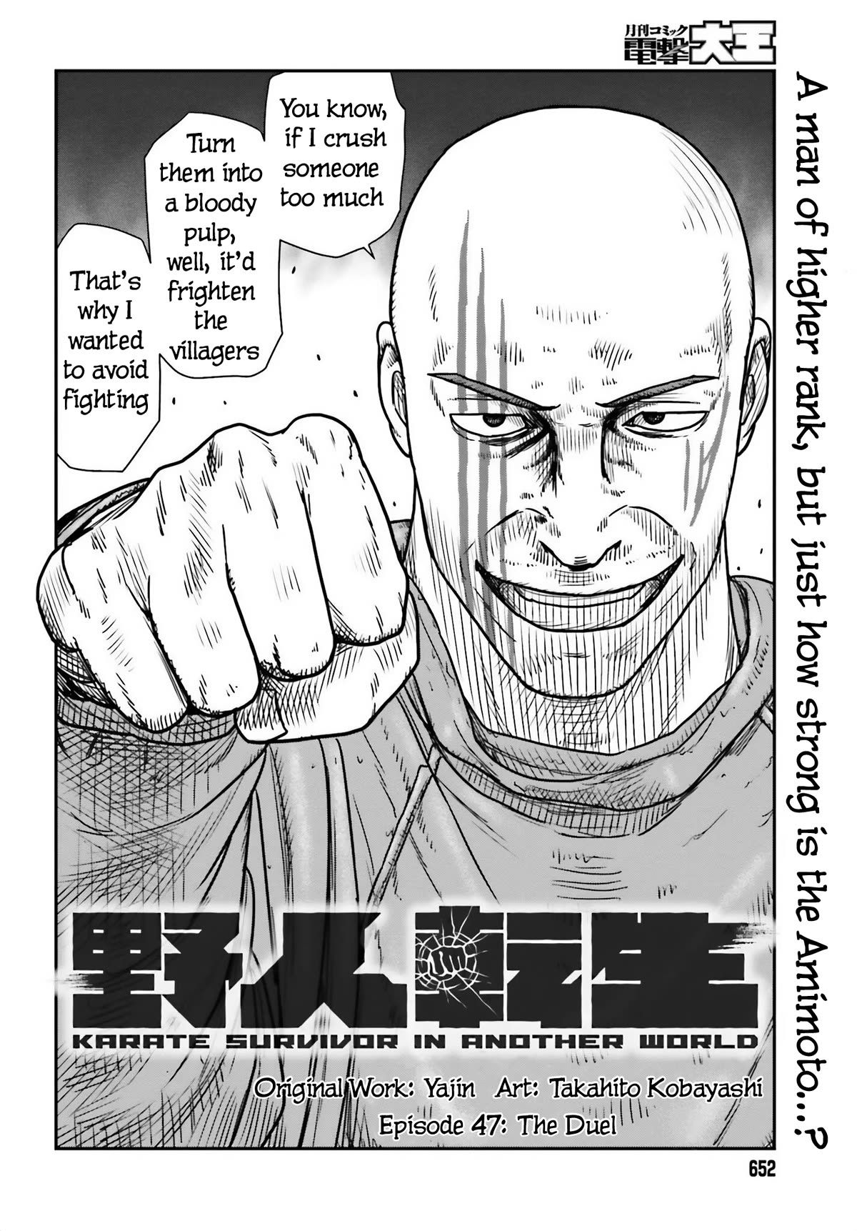 Yajin Tensei: Karate Survivor in Another World Chapter 47 2